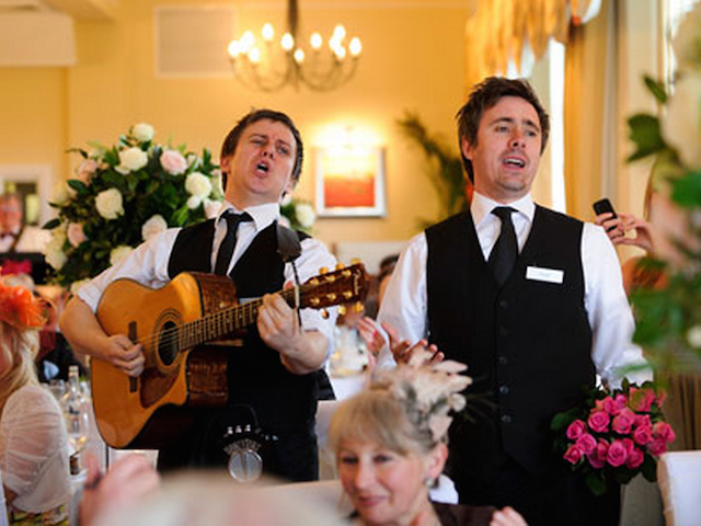 Singing Waiters - 7